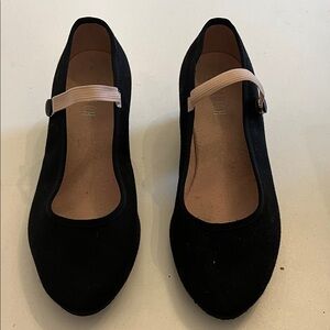 Bloch Tempo Accent Women’s Character Shoes Size 4.5